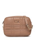 Calvin Klein Táska Re-Lock Quilt Camera Bag K60K609859 Barna - Pepit.hu