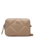 Calvin Klein Táska Re-Lock Quilt Camera Bag K60K610767 Bézs - Pepit.hu