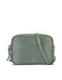 Calvin Klein Táska Re-Lock Quilt Camera Bag - Satin K60K611535 Zöld - Pepit.hu