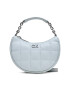 Calvin Klein Táska Re-Lock Quilt Cres Mini Bag K60K610442 Kék - Pepit.hu