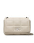 Calvin Klein Táska Re-Lock Quilt Shoulder Bag K60K610454 Bézs - Pepit.hu