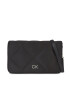 Calvin Klein Táska Re-Lock Quilt Shoulder Bag-Satin K60K611300 Fekete - Pepit.hu