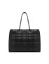 Calvin Klein Táska Re-Lock Quilt Tote W/Lp Cmpt K60K609880 Fekete - Pepit.hu