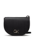 Calvin Klein Táska Re-Lock Saddle Bag K60K609871 Fekete - Pepit.hu