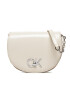 Calvin Klein Táska Re-Lock Saddle Bag Mini Saffiano K60K609878 Bézs - Pepit.hu