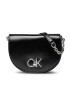 Calvin Klein Táska Re-Lock Saddle Bag Mini Saffiano K60K609878 Fekete - Pepit.hu