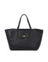 Calvin Klein Táska Re-Lock Shopper W/Flap K60K611052 Fekete - Pepit.hu