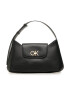 Calvin Klein Táska Re-Lock Shoulder Bag Md K60K610769 Fekete - Pepit.hu