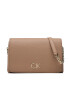 Calvin Klein Táska Re-Lock Shoulder Bag W/Flap K60K610455 Barna - Pepit.hu