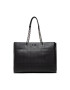 Calvin Klein Táska Re-Lock Tote Quilt K60K609689 Fekete - Pepit.hu