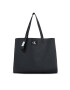 Calvin Klein Táska Tagged Slim Tote34 K60K610834 Fekete - Pepit.hu