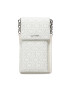 Calvin Klein Telefontok Ck Must Phone Pouch Xbody Mono K60K608576 Fehér - Pepit.hu