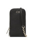 Calvin Klein Telefontok Re-Lock Phone Crossbody K60K610488 Fekete - Pepit.hu