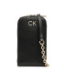 Calvin Klein Telefontok Re-Lock Phone Crossbody Pbl K60K610963 Fekete - Pepit.hu