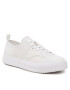 Calvin Klein Tornacipő Low Top Lace Up Lth HM0HM01045 Fehér - Pepit.hu