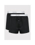 Calvin Klein Underwear 2 darab boxer 000NB1396A Fekete - Pepit.hu