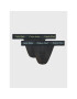 Calvin Klein Underwear 2 db tanga 000NB1354A Fekete - Pepit.hu