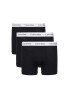 Calvin Klein Underwear 3 darab boxer 0000U2662G Fekete Slim Fit - Pepit.hu