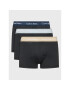 Calvin Klein Underwear 3 darab boxer 0000U2664G Fekete - Pepit.hu