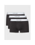 Calvin Klein Underwear 3 darab boxer 000NB2380A Fekete - Pepit.hu