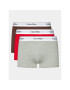 Calvin Klein Underwear 3 darab boxer 000NB2380A Színes - Pepit.hu