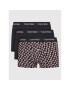 Calvin Klein Underwear 3 darab boxer 000NB3055A Fekete - Pepit.hu