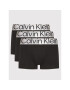 Calvin Klein Underwear 3 darab boxer 000NB3074A Fekete - Pepit.hu