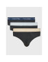 Calvin Klein Underwear 3 darab készlet 0000U2661G Fekete - Pepit.hu