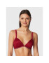 Calvin Klein Underwear Bralette melltartó 000QF6199E Bordó - Pepit.hu