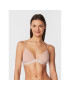 Calvin Klein Underwear Bralette melltartó 000QF6501E Bézs - Pepit.hu