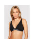 Calvin Klein Underwear Bralette melltartó 000QF6577E Fekete - Pepit.hu