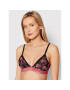 Calvin Klein Underwear Bralette melltartó 000QF6690E Fekete - Pepit.hu