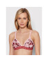 Calvin Klein Underwear Bralette melltartó 000QF6690E Rózsaszín - Pepit.hu