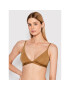 Calvin Klein Underwear Bralette melltartó 000QF6758E Barna - Pepit.hu