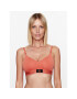 Calvin Klein Underwear Bralette melltartó 000QF7218E Narancssárga - Pepit.hu