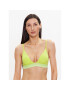 Calvin Klein Underwear Bralette melltartó 000QF7282E Zöld - Pepit.hu