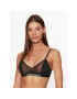 Calvin Klein Underwear Bralette melltartó 000QF7390E Fekete - Pepit.hu