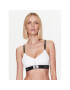 Calvin Klein Underwear Bralette melltartó Light Lined 000QF7218E Fehér - Pepit.hu