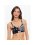 Calvin Klein Underwear Bralette melltartó Light Lined 000QF7218E Fekete - Pepit.hu