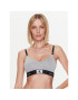 Calvin Klein Underwear Bralette melltartó Light Lined 000QF7218E Szürke - Pepit.hu