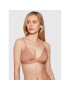 Calvin Klein Underwear Bralette melltartó Tonal Logo 000QF4945E Bézs - Pepit.hu