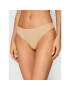 Calvin Klein Underwear Tanga 0000D3428E Bézs - Pepit.hu