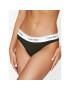 Calvin Klein Underwear Tanga 0000F3786E Zöld - Pepit.hu