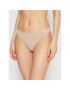 Calvin Klein Underwear Tanga 000QD3763E Bézs - Pepit.hu