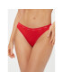 Calvin Klein Underwear Tanga 000QD3763E Piros - Pepit.hu