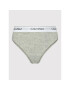 Calvin Klein Underwear Tanga 000QF5117E Szürke - Pepit.hu