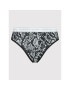 Calvin Klein Underwear Tanga 000QF6018E Fekete - Pepit.hu