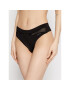 Calvin Klein Underwear Tanga 000QF6047E Fekete - Pepit.hu