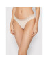 Calvin Klein Underwear Tanga 000QF6307E Ekru - Pepit.hu