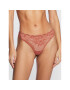 Calvin Klein Underwear Tanga 000QF6397E Rózsaszín - Pepit.hu